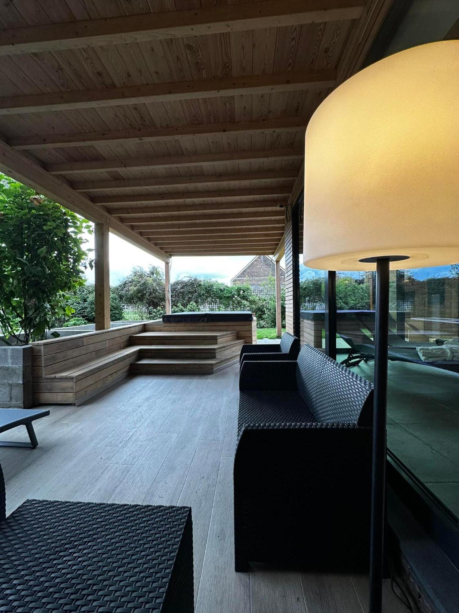 JurbiseLes Arbres Sous Le Vent A 10 Min De Pairi Daiza住宿加早餐旅馆 外观 照片