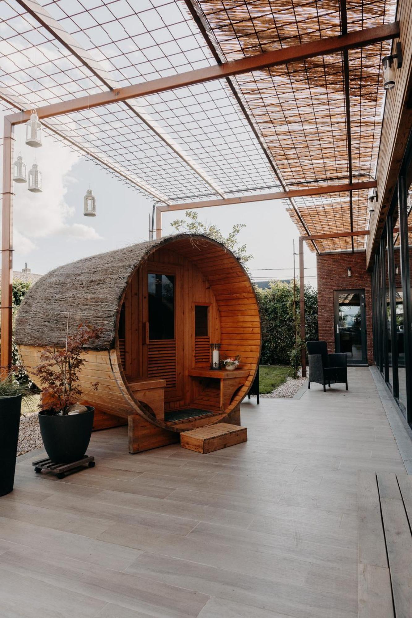 JurbiseLes Arbres Sous Le Vent A 10 Min De Pairi Daiza住宿加早餐旅馆 外观 照片