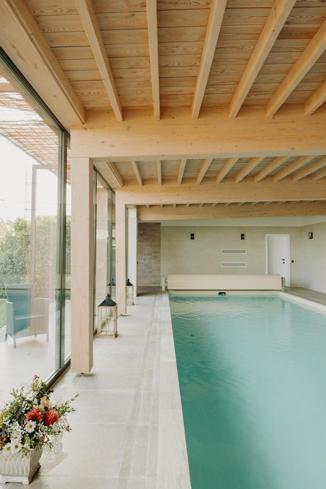 JurbiseLes Arbres Sous Le Vent A 10 Min De Pairi Daiza住宿加早餐旅馆 外观 照片