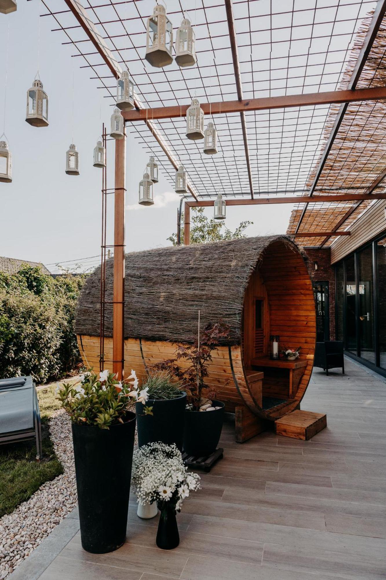 JurbiseLes Arbres Sous Le Vent A 10 Min De Pairi Daiza住宿加早餐旅馆 外观 照片